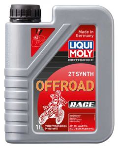 Liqui Moly Full Synthetic Motorbike 2T Offroad Race Motor Oil 1L