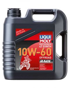 Liqui Moly Full Synthetic Motorbike 4T 10W-60 Offroad Race Motor Oil 4L