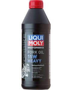 Liqui Moly Full Synthetic Motorbike Fork Oil 15W Heavy 1L