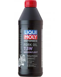 Liqui Moly Full Synthetic Motorbike Fork Oil 7.5W Medium/Light 1L