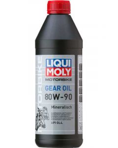 Liqui Moly Mineral High Pressure Motorbike 80W-90 Gear Oil 1L