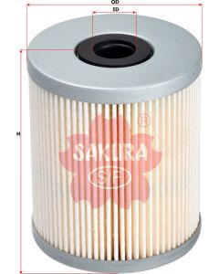 Sakura Fuel Water Separator