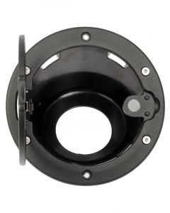 Dorman Fuel Filler Door Kit Fuel Door Assembly Black Textured For Jeep