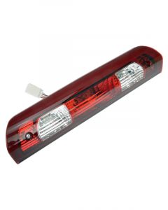 Dorman Third Brake Light Assembly Stock Red/Clear Halogen