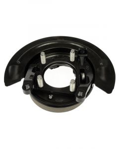 Dorman Brake Backing Plate Parking Brake Rear Steel Black For Dodge
