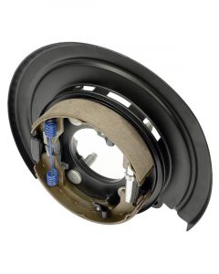 Dorman Disc Brake Backing Plate Loaded Steel Black Shoes Included