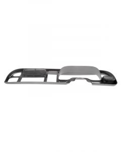 Dorman Instrument Gauge Bezel Plastic Moulded Black For Dodge Truck