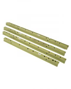 Dorman Truck Bed Floor Support Crossmember Repair Kit Pack of 4