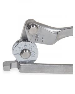 Earls Professional Lever-Style Tubing Bender 180 Degree Steel 1/4" OD