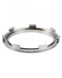 Earls Fuel Pump Mounting Ring Weld-on Mild Steel 6.375" Diameter
