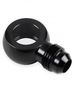 Earls Aluminum Carburettor Inlet Fitting 9/16" Banjo -6AN Male