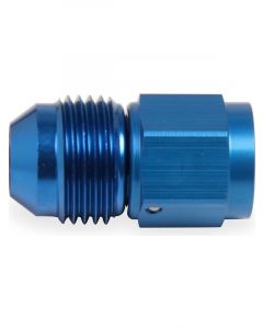 Earls Straight Aluminum Reducer Fitting Blue -6 AN -4 AN