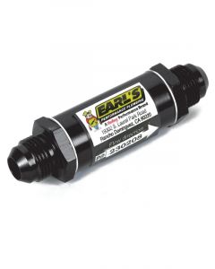 Earls -8 AN 800 Microns Screen-Type Inline Oil Filter