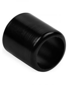 Earls Super Stock Replacement Tube Sleeve -8AN Aluminium Black