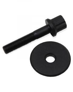 Earls Harmonic Balancer Bolts 12-point Head Black 4.330" Length