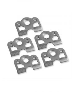Earls Quick Fastener Weld Plate Mounting Bracket Steel Pack 5