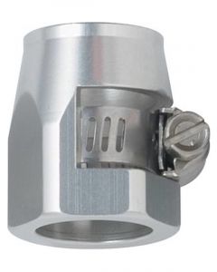 Fragola E-Z Hose Clamp Stainless Steel/Aluminium Natural/Clear Anodized