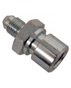 Fragola Brake Adapter Fitting Male -3AN to Female 10mmx1.0 Bubble Flare