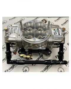 Fragola Fuel Line Kit Holley 4500 -6AN Inlet Aluminium End Black