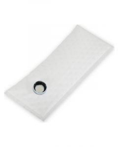 Holley HydraMat Fuel Tank Pickup Filter Sock White 19mm Intake Port