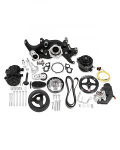 Holley Mid-Mount Complete Accessory Drive System For Chevy Gen V