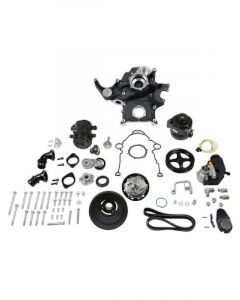Holley Mid-Mount Complete Accessory Drive System For Chrysler Dodge