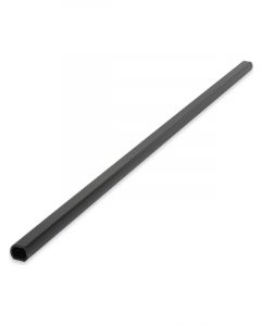 Holley Steering Shaft Steel 36" Long 1" DD Style Zinc Plated Black