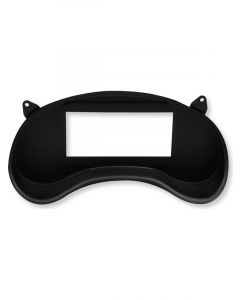 Holley EFI 6.86" Pro Dash Bezel/Panel 5/32" Thick Black Matte Finish