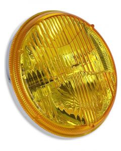 Holley RetroBright LED Headlight Sealed Beam 7" Round Yellow