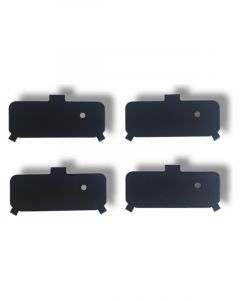 MSB Brake Pad Shim For Nissan/Subaru Sumitomo 4-pot front caliper