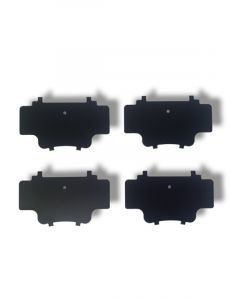MSB Brake Pad Shim For STI/EVO Brembo 4-pot front Brake Pads