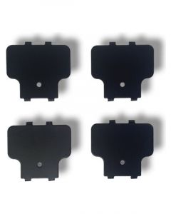 MSB Brake Pad Shims D961 2pot Brembo Fpr Evo/STI rear caliper