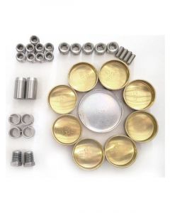 World BMP Sportsman Block Hardware World Engine Block Kit For SBC