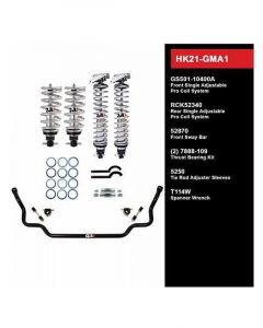 QA1 Handling Kit 2.0 Level 1 GM A-Body 64-67 w/ Shocks Kit