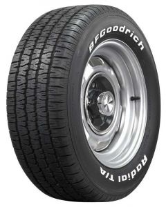 BF Goodrich Tyre Radial TA Radial 225/60R15 1521@35 psi S-Speed Rate