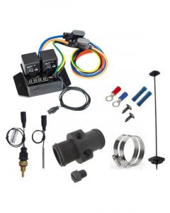 Davies Craig Fan Switch 1/4" NPT Sensor 38mm Inline Adapter Kit