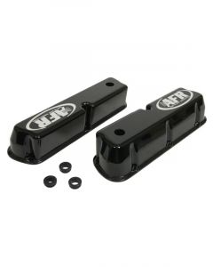 Air Flow Research Afr Valve Cover Sb Ford W Tall Black Include Grommets