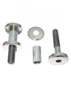 Midusa Flush Mount Hb Bolt W/Hidden Bushing Big Twin 73/Later Chrome
