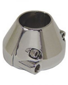 Midusa Throttle Cable Housing Clamp Uw Single Cable W/ 5/16-18 Thd Cone
