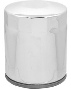 Midusa Oil Filter Paper Element Chrome Plated M8 17/Later TC 99/17 Evo 9