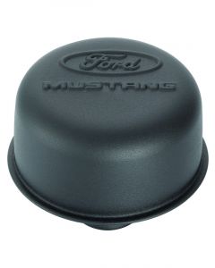 Ford Performance Valve Cover Breather Black For Mustang Logo