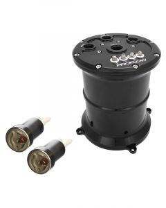 Proflow Surge Tank Kit w/ Dual Walbro 460 LPH Fuel Pumps