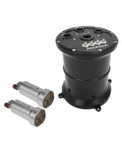 Proflow Surge Tank Kit w/ Dual Walbro 525 Fuel Pumps