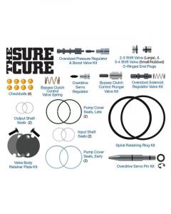 Sonnax The Sure Cure Kit For Ford 4R70E/W 4R75E/W AODE
