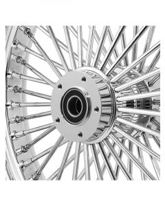 Attitude Wheel Front MaxSpoke Chrome For Harley-Davidson 21x2.15in