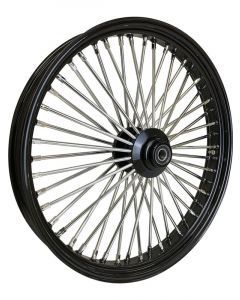Attitude Wheel Front MaxSpoke Black For Harley-Davidson 21x2.15in
