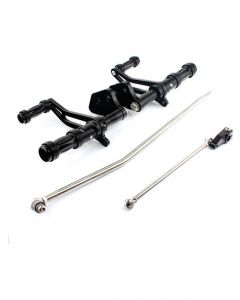 Attitude Forward Control Kit Black 8.5in Street Bob 2006-2017