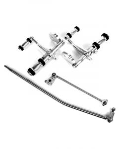 Attitude Forward Control Kit Polished 8.5in Street Bob 2006-2017