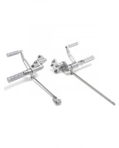Attitude Forward Control Kit Polished 10in Sportster XL883 14-21