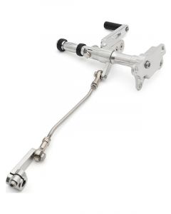 Attitude Forward Control Kit Polished 12 in Sportster XL883 86-03
